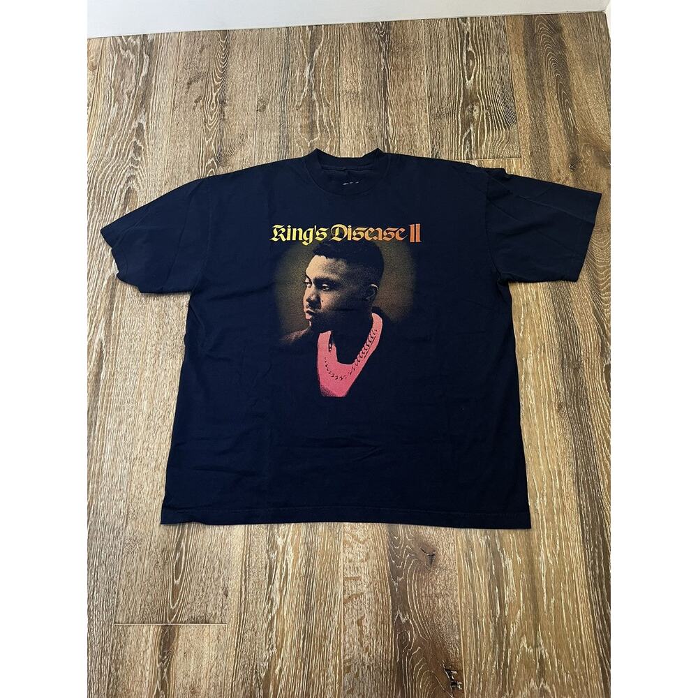 Nas king’s disease 2 tee